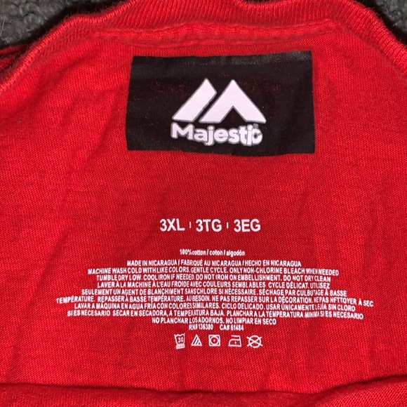 Majestic Texas Rangers shirt - Picture 2 of 2